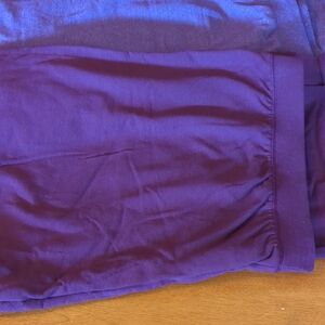 Just My Size Plum Comfort Blend Sweatpants